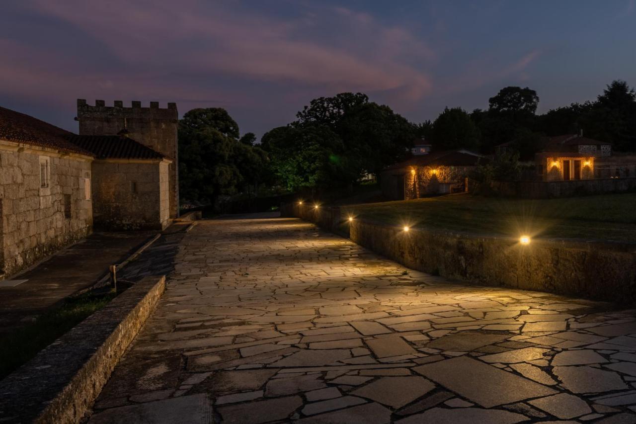 Willa Pazo De San Pedro De Bembibre Taboada Zewnętrze zdjęcie