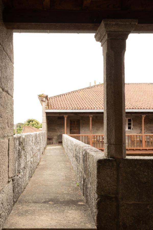 Willa Pazo De San Pedro De Bembibre Taboada Zewnętrze zdjęcie