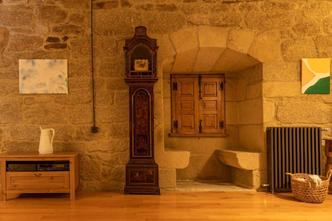 Willa Pazo De San Pedro De Bembibre Taboada Zewnętrze zdjęcie