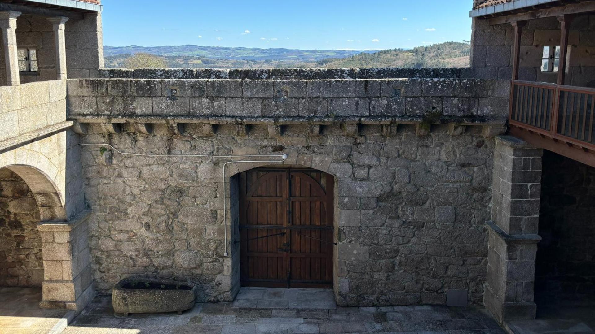 Willa Pazo De San Pedro De Bembibre Taboada Zewnętrze zdjęcie