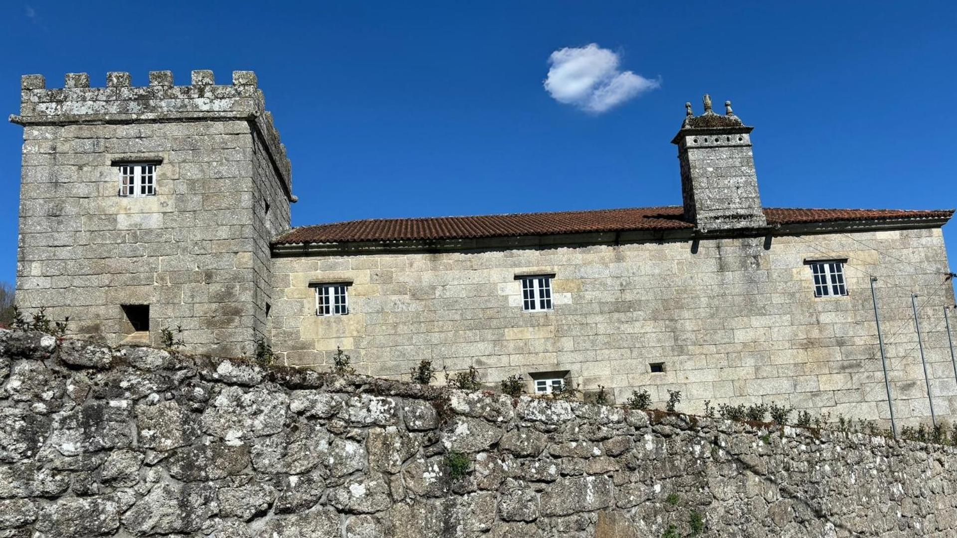 Willa Pazo De San Pedro De Bembibre Taboada Zewnętrze zdjęcie