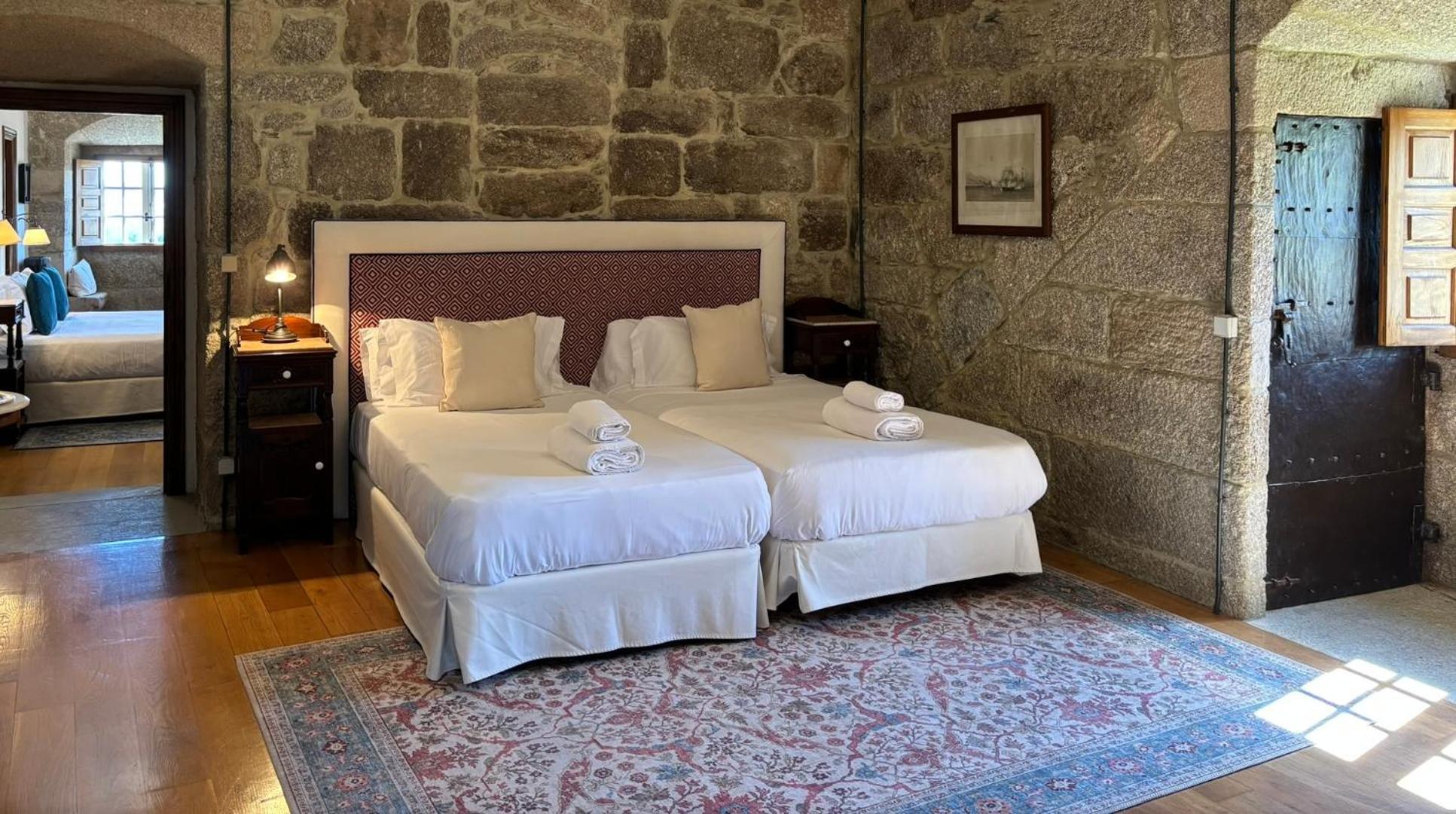 Willa Pazo De San Pedro De Bembibre Taboada Zewnętrze zdjęcie