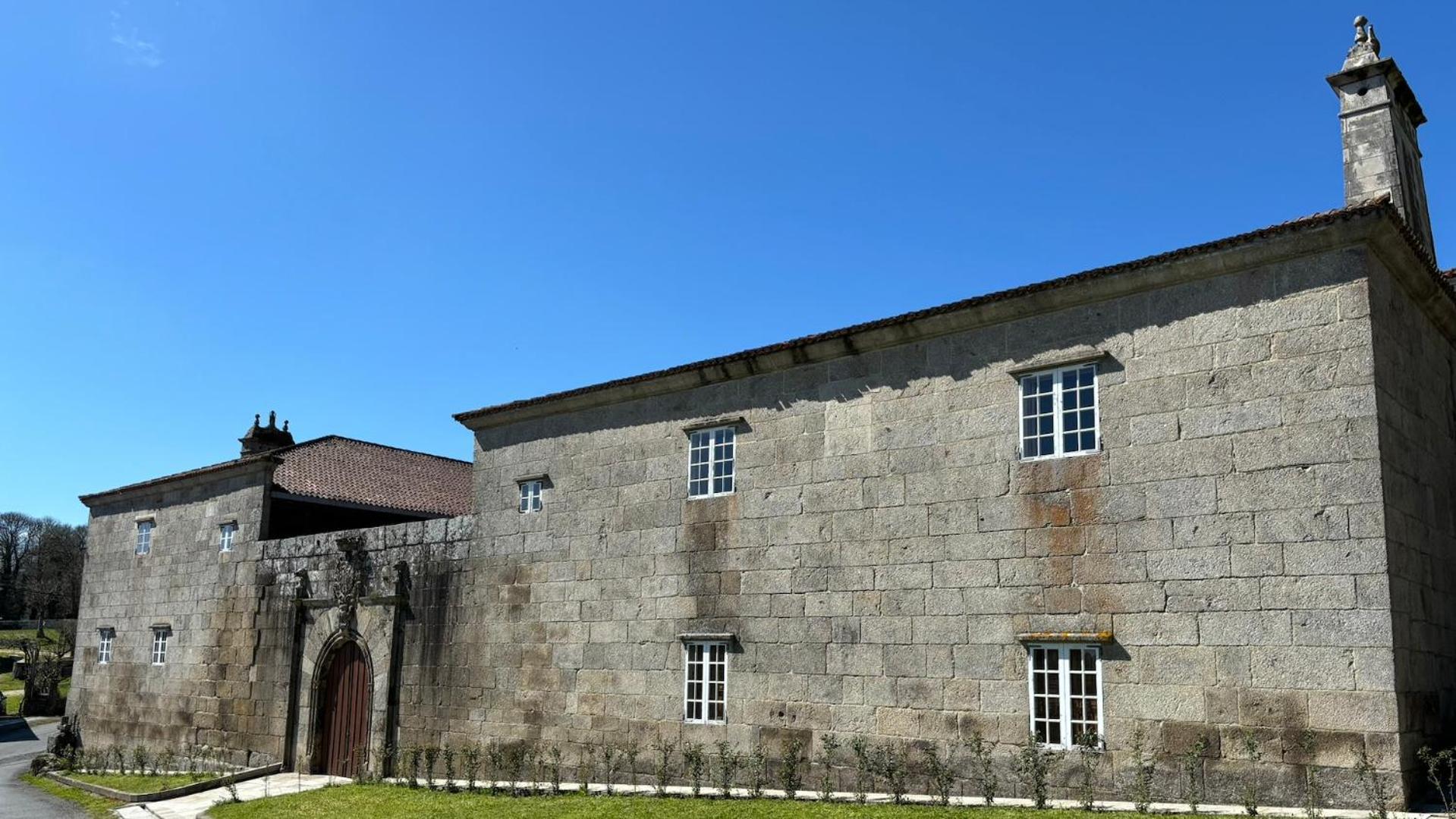 Willa Pazo De San Pedro De Bembibre Taboada Zewnętrze zdjęcie