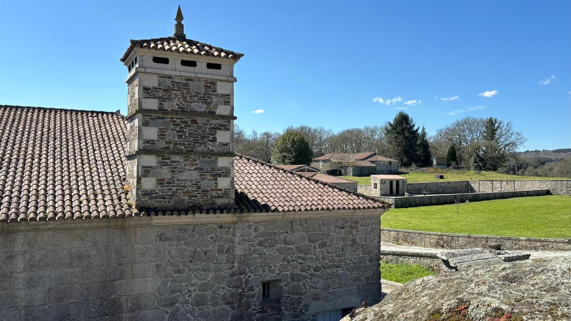 Willa Pazo De San Pedro De Bembibre Taboada Zewnętrze zdjęcie