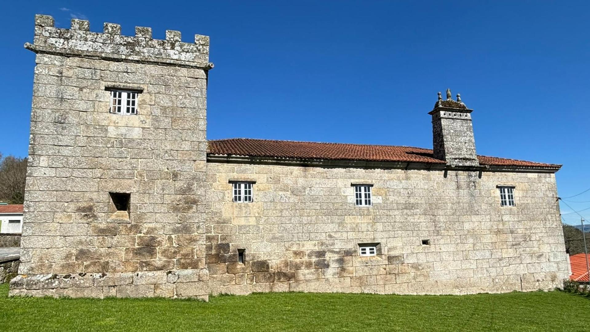Willa Pazo De San Pedro De Bembibre Taboada Zewnętrze zdjęcie